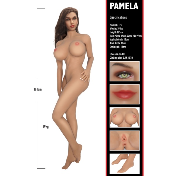 Pamela Real Doll