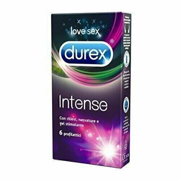 Durex Intense Orgasmic Profilattici Stimolanti 10pz