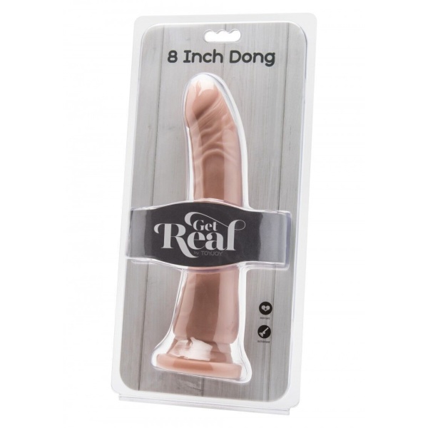 Dong 8 inch a Ventosa Realistico