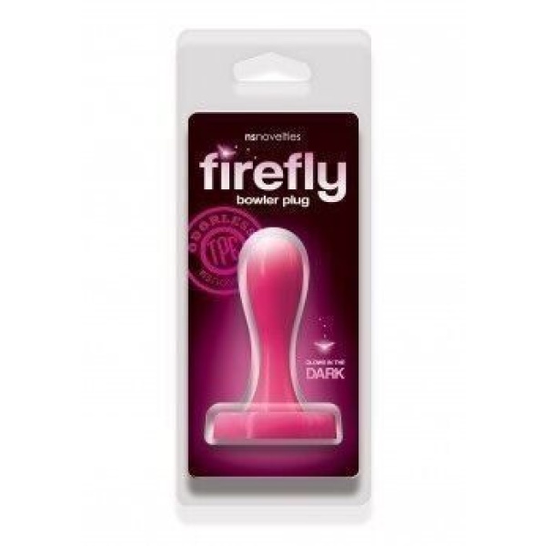 Firefly Bowler Plug Anale Pink