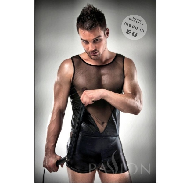 Completo Body Maglia e Boxer Nero