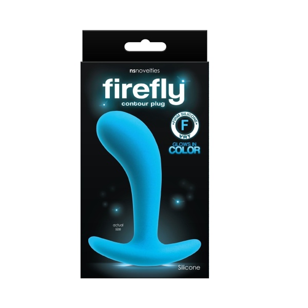 Plug Anale Contour Firefly Large