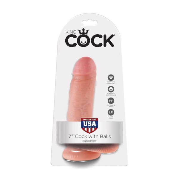 Dildo King Cock 7 pollici