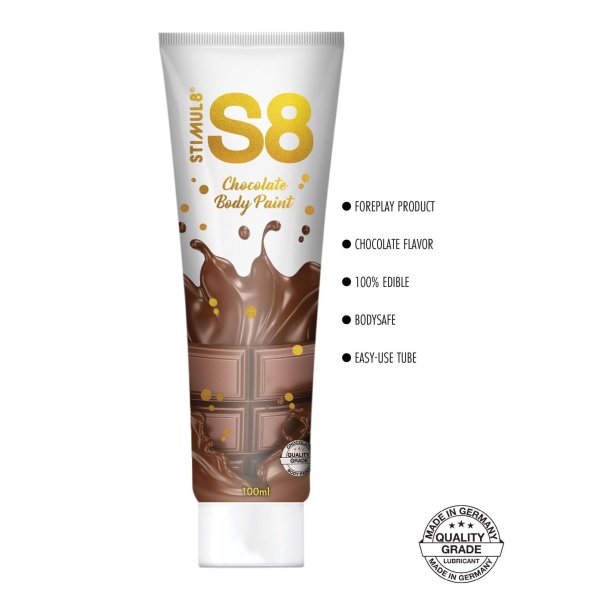 S8 Bodypaint Chocolate 100ml